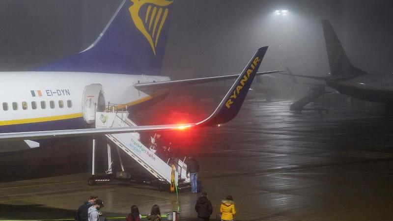Pilotenstreik bei Ryanair trifft 55.000 Passagiere Ryanair