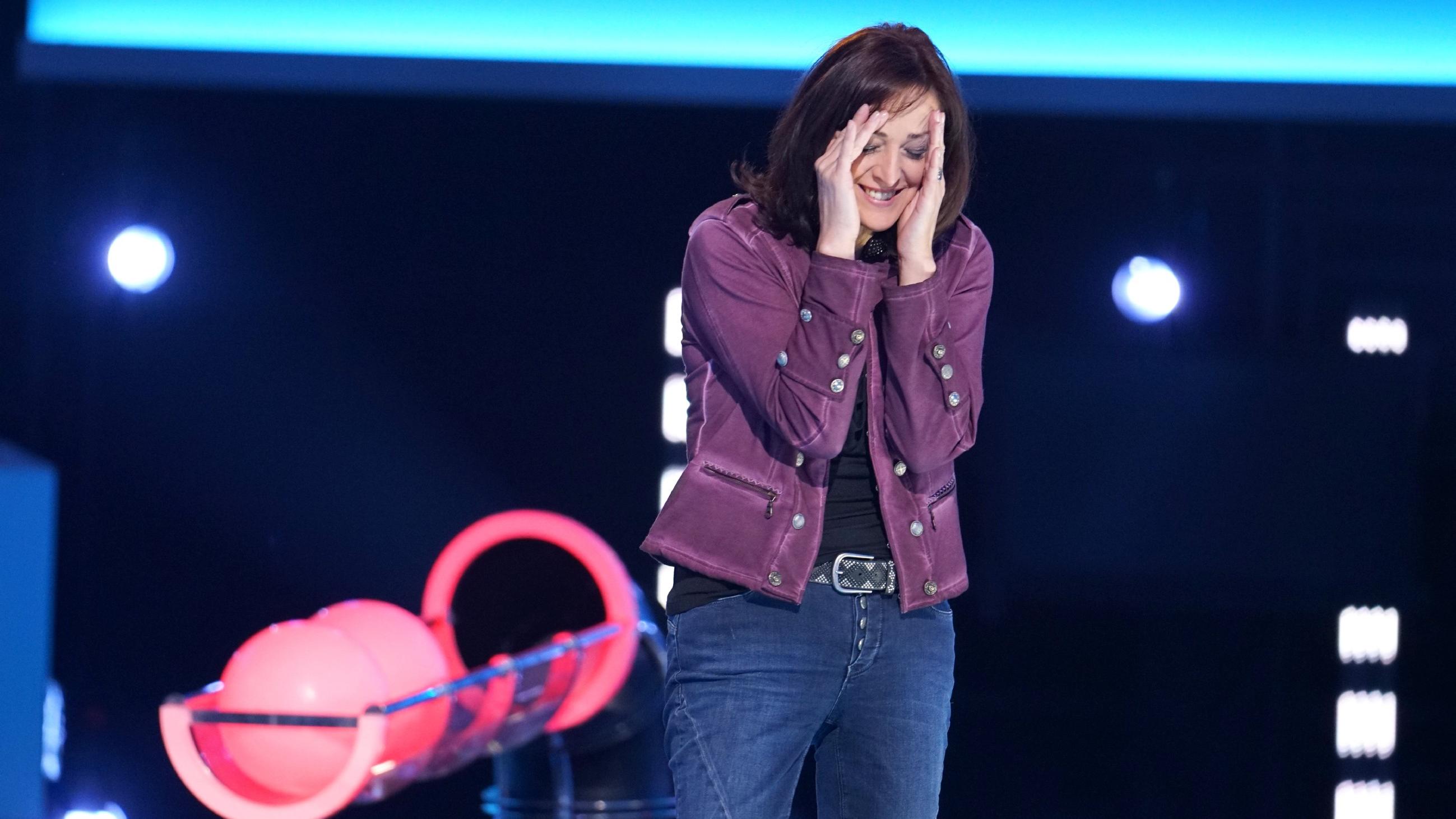 "The Wall": Andrea und Ingo gehen mit 0 Euro nach Hause! "The Wall"-Kandidatin Andrea