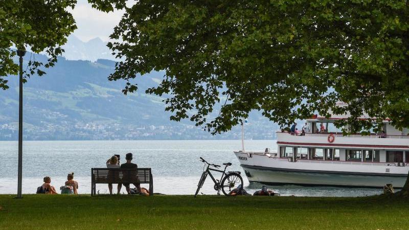 Hitze macht kleine Pause im Südwesten Bodensee