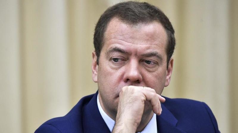 Moskau: US-Sanktionen sind "Wirtschaftskrieg" Dmitri Medwedew
