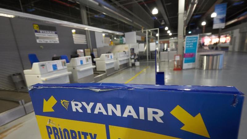 Pilotenstreik bei Ryanair legt Flughafen Hahn teils lahm Streik Ryanair - Hahn