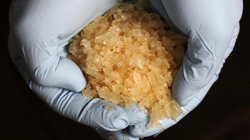 Schlag gegen Crystal-Dealer im Kreis Bautzen Die Droge Crystal Meth