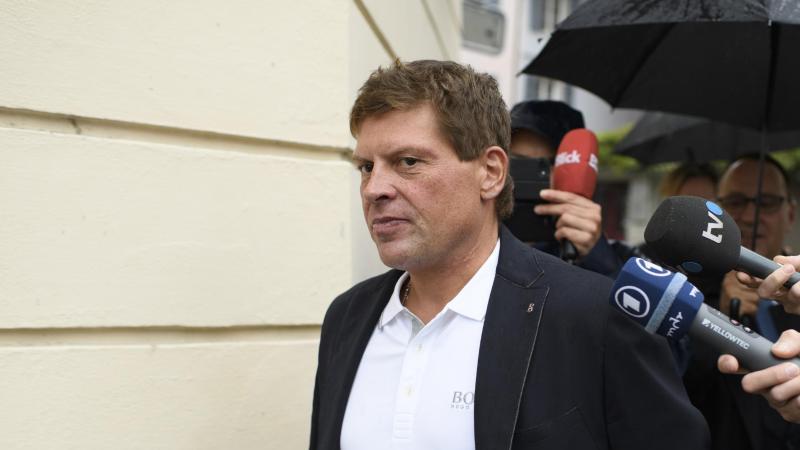 Ex-Radprofi Jan Ullrich in Frankfurt festgenommen Jan Ullrich
