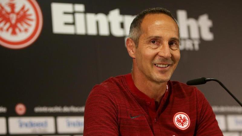 Coach Hütter: Rebic für Supercup ein Thema Adi Hütter