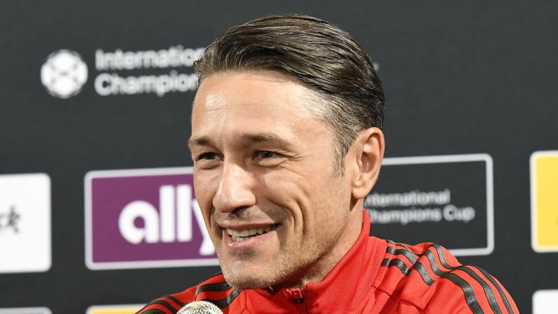 Bayern-Coach Kovac: Im Supercup "was wettmachen" Niko Kovac spricht auf Pressekonferenz