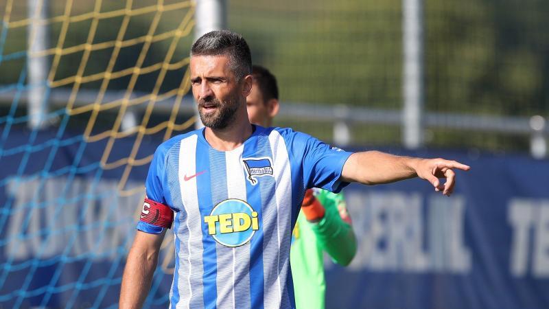 Herthas Trainingscamp: Ibisevic sieht "unberechenbaren Weg" Vedad Ibisevic