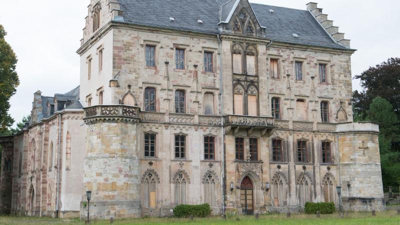 Gericht soll Enteignung von Schloss Reinhardsbrunn klären Schloss Reinhardsbrunn