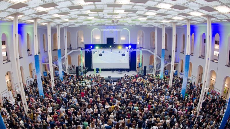 Semesterbeitrag: In Hannover sind Beiträge am höchsten Begrüßungsveranstaltung Universität Hannover