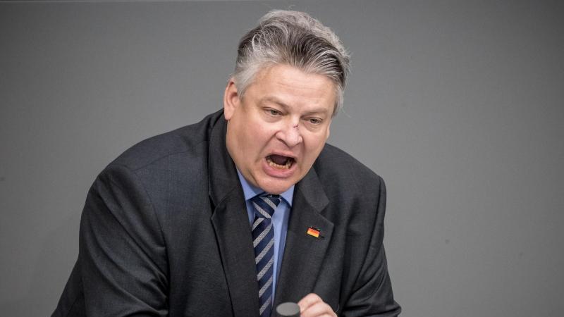 AfD-Bundestagsabgeordneter soll Beamtenstatus verlieren Thomas Seitz