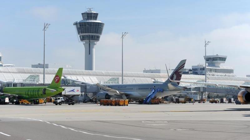 Flughafen bietet nach Terminalräumung 50-Euro-Gutscheine Münchner Flughafen