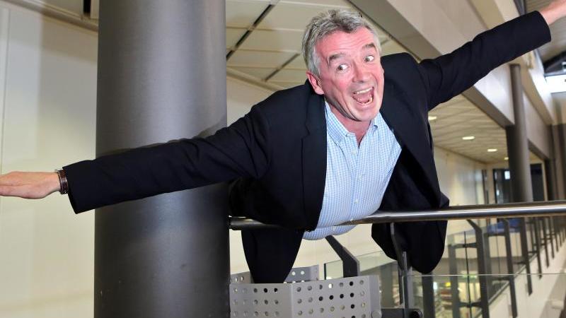 Ryanair-Chef Michael O'Leary - der knallharte Spaßmacher Michael O_Leary