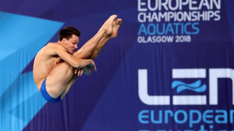 Hausding und Rüdiger gewinnen EM-Bronze im Synchronspringen Wasserspringen