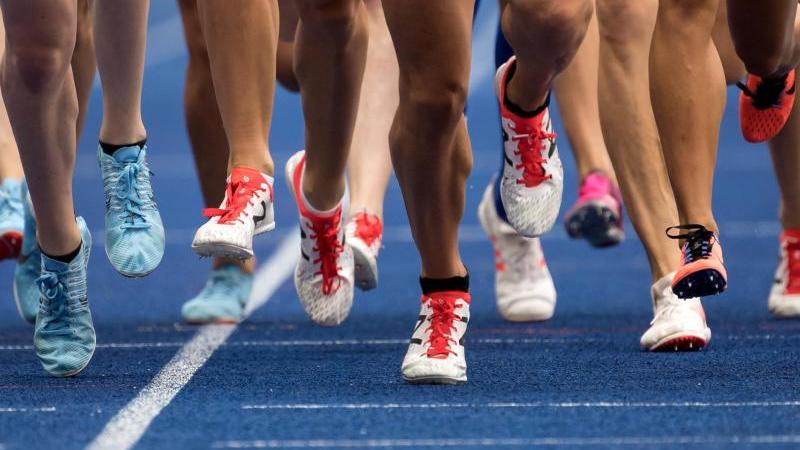 European Championships 2022: "Keine konkreten Planungen" Athletinnen bei einem Lauf