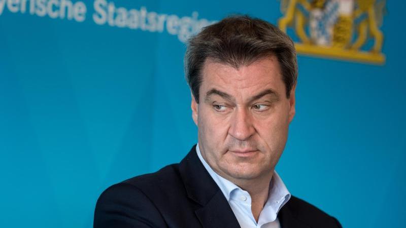 Söder fordert von Kretschmann mehr Respekt Markus Söder (CSU)