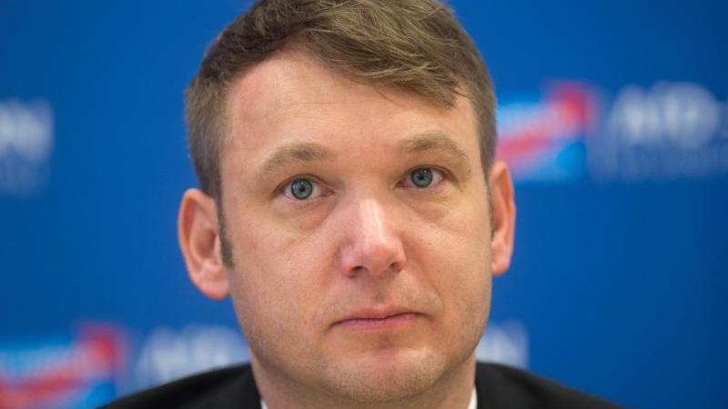 Poggenburg: Sorge um Bildung einer "Partei in der Partei" André Poggenburg (AfD)