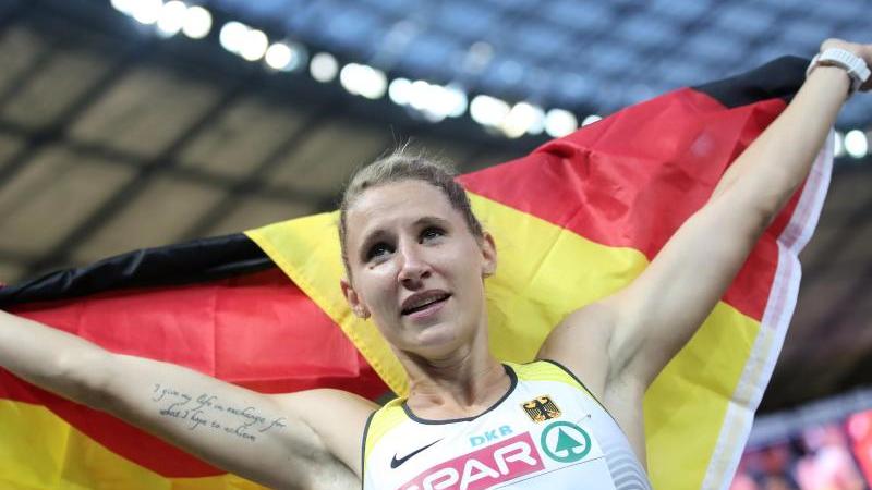 Schäfer teilt Siebenkampf-Bronze Carolin Schäfer