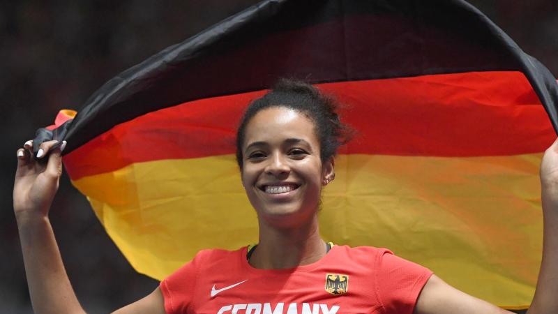 Jungfleisch mit EM-Bronze: "Es war richtig gut" Marie-Laurence Jungfleisch