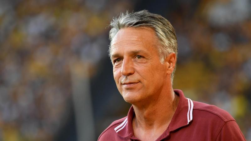 Auswärtsauftakt für Dynamo Dresden gegen Arminia Bielefeld Uwe Neuhaus