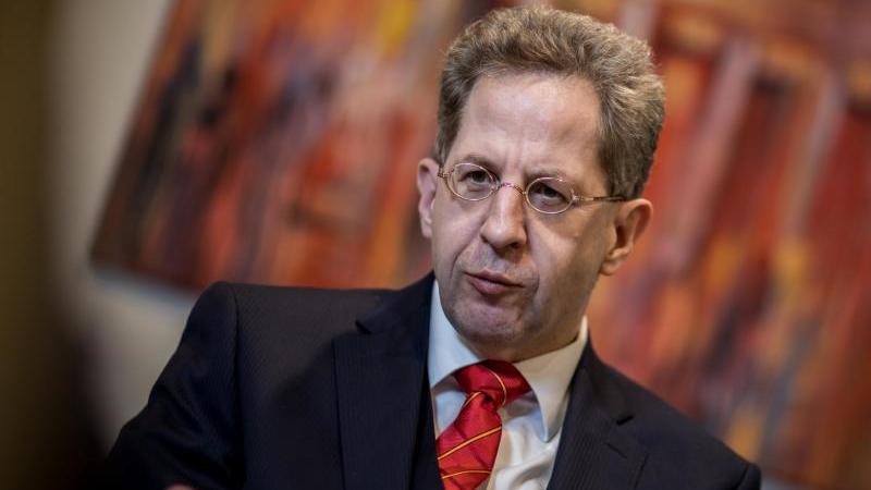 Verfassungsschutz entwaffnet Hunderte "Reichsbürger" Hans-Georg Maaßen