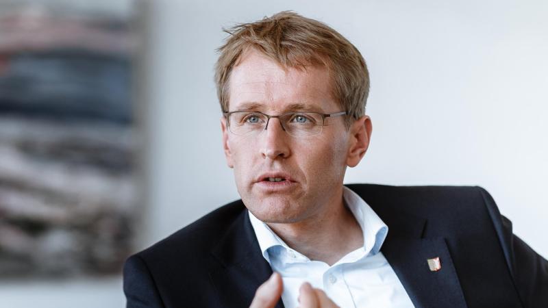 Günther hält Koalitionen von CDU und Linken für denkbar Daniel Günther