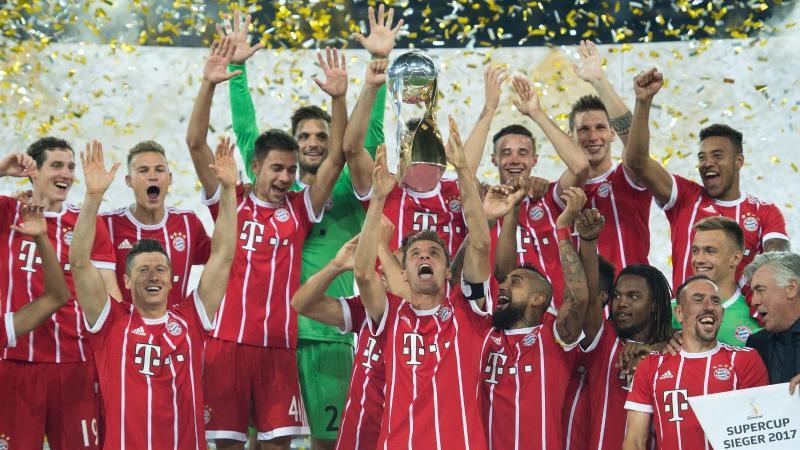Kovac will Premierentitel mit Bayern gegen Eintracht Supercup
