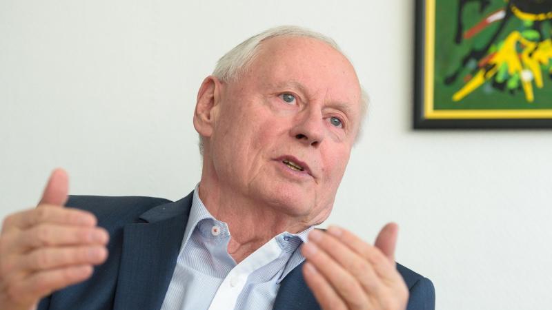 Lafontaine gegen allgemeine Dienstpflicht Oskar Lafontaine