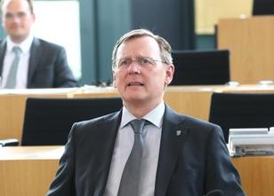 Thüringens linker Ministerpräsident Bodo Ramelow hat den Vorstoß seines sch... weiterlesen