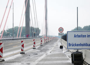 Auch in Deutschland sind nicht alle Brücken gut in Schuss. Marode Brücken in Deutschland