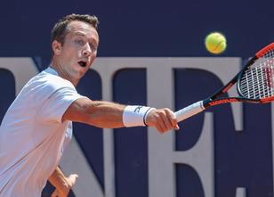 Der deutsche Tennis-Profi Philipp Kohlschreiber ist beim Turnier in Cincinn... weiterlesen
