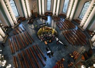 Vor Beginn des Umbaus der Hedwigskathedrale feiert Erzbischof Heiner Koch h... weiterlesen