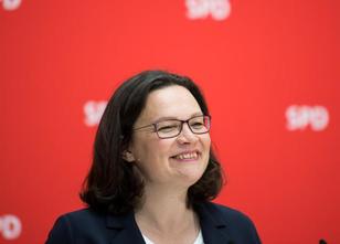 SPD-Chefin Andrea Nahles will sich heute selbst einen Eindruck vom Struktur... weiterlesen