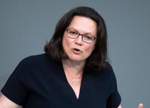 SPD-Chefin Andrea Nahles will sich heute selbst einen Eindruck vom Struktur... weiterlesen