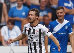 Fußball-Zweitligist FC St. Pauli muss im Erstrundenspiel im DFB-Pokal am Fr... weiterlesen