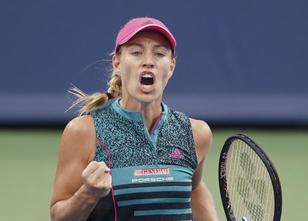 Angelique Kerber hat sich beim Tennis-Turnier in Cincinnati in das Achtelfi... weiterlesen