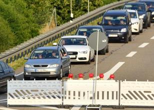 Die Autobahn 6 wird am Wochenende bei Erlenbach (Landkreis Heilbronn) in be... weiterlesen