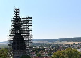 Der berühmte Schiefe Turm von Bad Frankenhausens ist um knapp einen Meter g... weiterlesen
