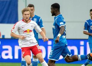 Vom Qualifikations-Rückspiel des Fußball-Bundesligisten RB Leipzig bei CS U... weiterlesen