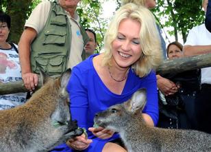 Ministerpräsidentin Manuela Schwesig (SPD) heute ihre Sommertour durch Meck... weiterlesen