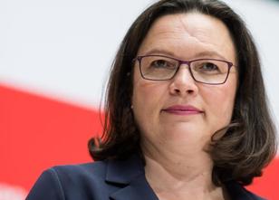 Die SPD-Vorsitzende Andrea Nahles hat die Möglichkeit eines rot-rot-grünen ... weiterlesen