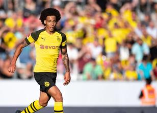 Borussia Dortmunds Trainer Lucien Favre lässt offen, ob Zugang Axel Witsel ... weiterlesen