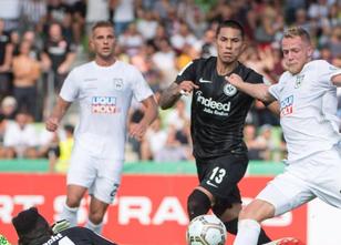 Eintracht Frankfurt hat sich beim Viertligisten SSV Ulm 1846 blamiert und i... weiterlesen