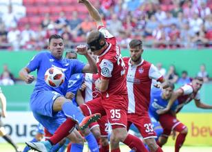 1899 Hoffenheim hat sich mit einem 6:1 (3:1) im DFB-Pokal gegen den 1. FC K... weiterlesen