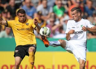 Regionalligist SV Rödinghausen ist bei seinem Debüt im DFB-Pokal dank des T... weiterlesen