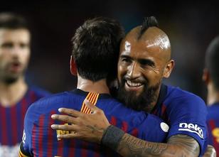 Titelverteidiger FC Barcelona und der deutsche Nationaltorhüter Marc-André ... weiterlesen
