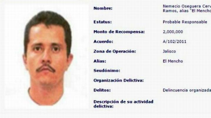 Mexiko: Drogenboss El Mencho ist "gefährlichster Kartellchef der Welt" Mexikos Drogenboss El Mencho