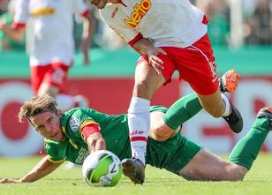 Der SSV Jahn Regensburg hat die Pokalherausforderung bei der BSG Chemie Lei... weiterlesen