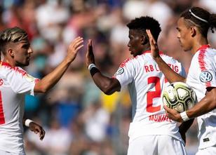 Nur mit Mühe sind dieBundesligisten RB Leipzig und FC Augsburg in die zweit... weiterlesen