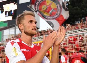 Der kurze Pokal-Arbeitstag freute den 1. FC Union Berlin auch mit Blick auf... weiterlesen