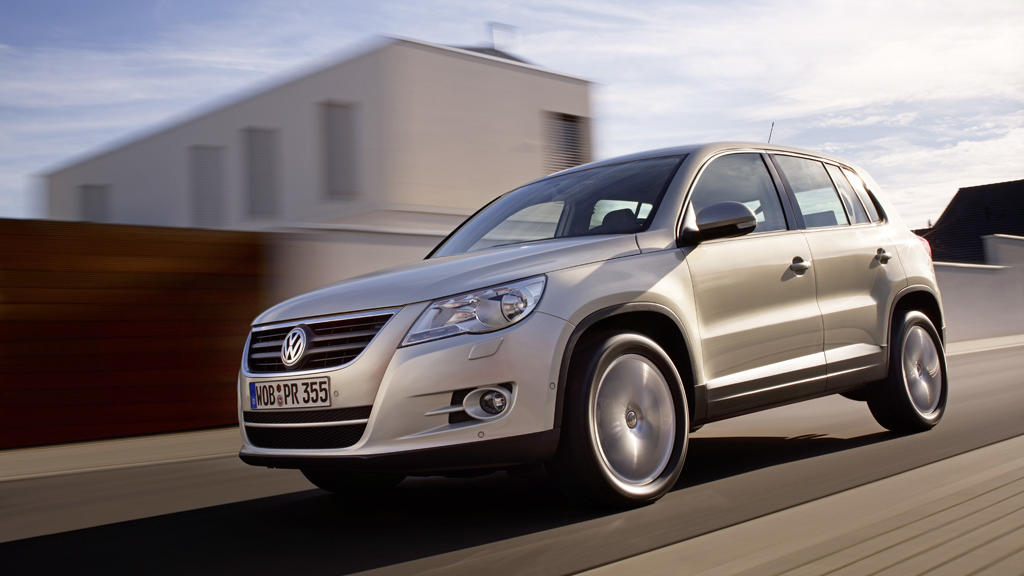 Achtung Kurzschluss-Gefahr! Volkswagen ruft 700 000 Autos zurück Rückruf von VW Tiguan und Touran