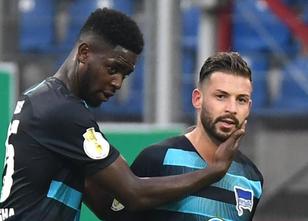 Hertha BSC hat mit viel Mühe die zweite Runde im DFB-Pokal erreicht. Die Be... weiterlesen